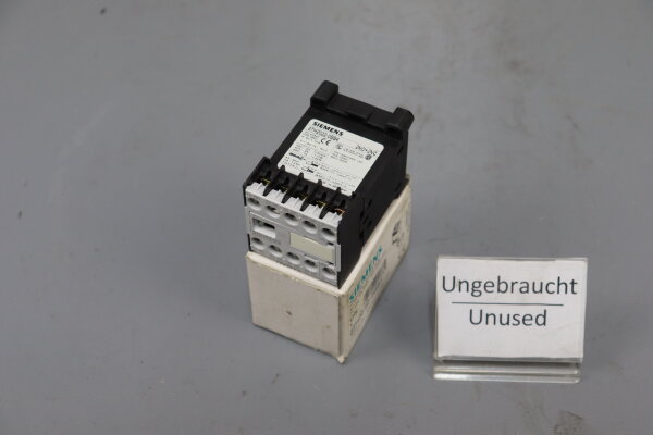 Siemens 3TH2022-0BB4 E05 Hilfssch&uuml;tz 4A 230V  3TH20 22-0BB4 unused OVP