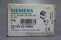 Siemens 3TH2022-0BB4 E05 Hilfsschütz 4A 230V  3TH20...
