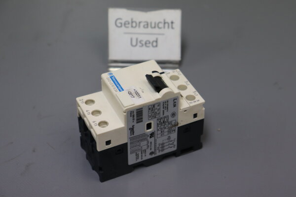 Telemecanique GV2-LE10 6.3A  Motorschutzschalter GV2LE10 Used