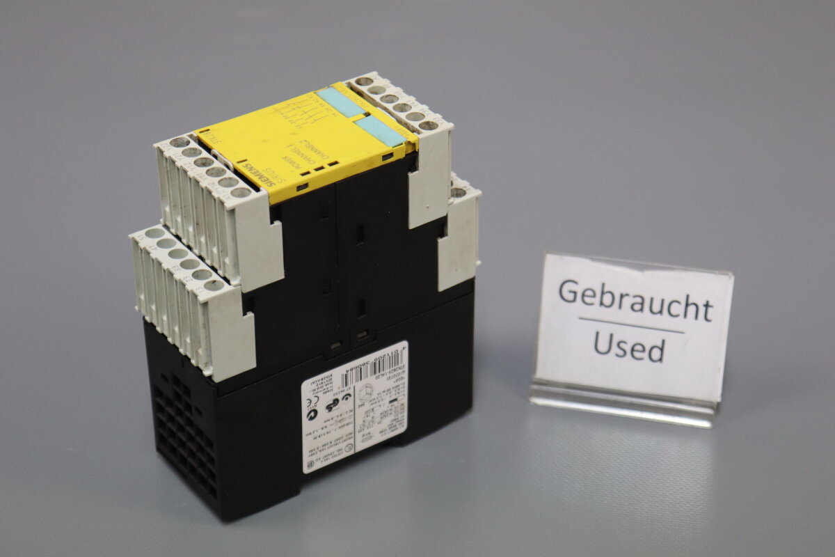 Siemens 3TK2825-1BB40 Sicherheitsschaltgerät bovp-18607