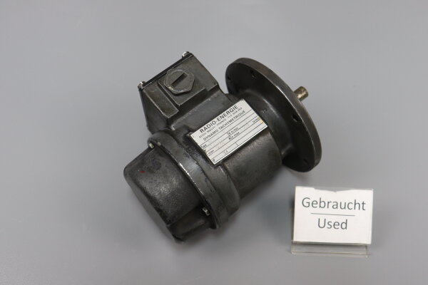 Radio-Energie RE0-444R1/CA Dynamo Tachymetrique 604359 Tachogenerator Used