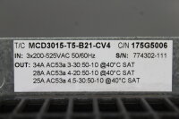 Danfoss MCD3000 Sanftanlaufgerät MCD3015-T5-B21-CV4 defekt