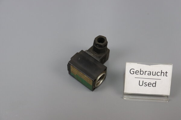 Buschjost 3493567.8089 Magnetventil 24 V 1,5 W + C164Z-VDE-Reg. used