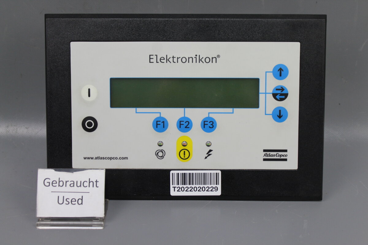 Atlas Copco 1900 0710 32 1900071032 Kontrollpanel used