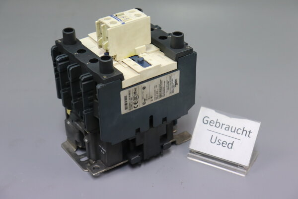 Telemecanique LC1D80008 + LADN11G Hilfsschalter LC1 D80008 Used