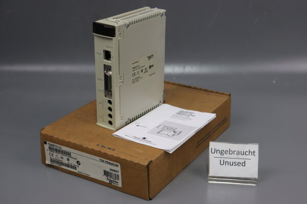 Schneider Electric TSXETY110 TSX57 PV:07 ETW TCP/IP Module TSX Premium Unused OVP