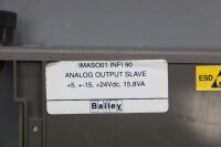 ABB IMASO01 infi 90 Analog Output Slave unused