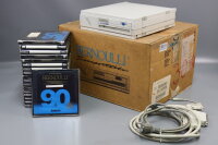 Bernoulli Box Transportable Storage Drive 230 with 90 MB Writable Discs Used OVP