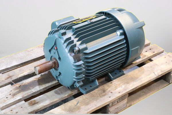 Baldor Reliance ECP4100T-4 Elektromotor 15HP 1160 u/min 460V 19A Unused