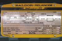 Baldor Reliance ECP4100T-4 Elektromotor 15HP 1160 u/min...
