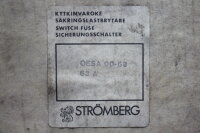 ABB Str&ouml;mberg OESA 00-63 Sicherungsschalter 63 A unused OVP