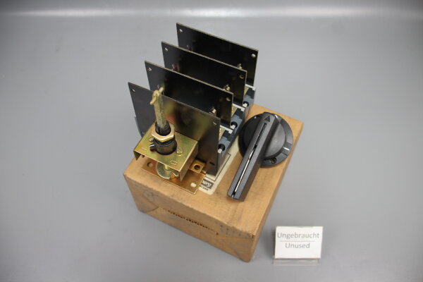 ABB Str&ouml;mberg OESA 00-63 Sicherungsschalter 63 A unused OVP