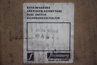 ABB Str&ouml;mberg OESA 00-63 Sicherungsschalter 63 A...