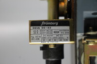 ABB Str&ouml;mberg OESA 00-63 Sicherungsschalter 63 A unused OVP