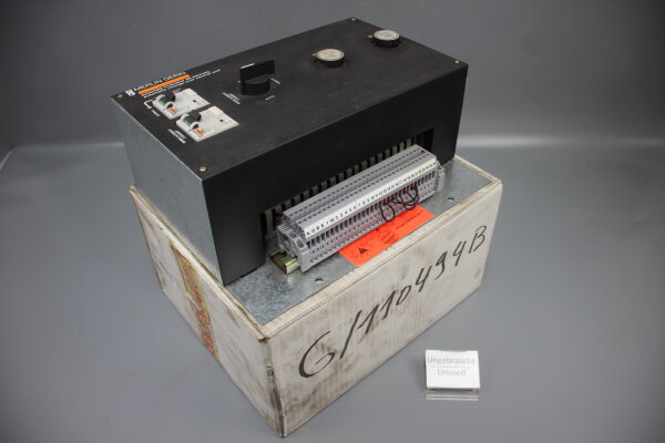 Merlin Gerin 988910E automatic change over control unit inkl. Prise Deco 9ff 29272 unused OVP