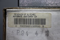 Merlin Gerin 988910E automatic change over control unit...