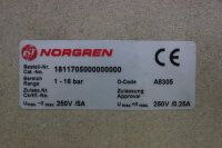Norgren 1811705000000000 Druckschalter 1811705 D20 A8305...