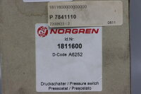 Norgren 1811600000000000 Druckschalter 0,5-10 bar  250 V 1811600 unused OVP