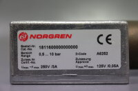 Norgren 1811600000000000 Druckschalter 0,5-10 bar  250 V 1811600 unused OVP