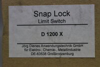 Namco D1200x Snap-Lock Grenzschalter D 1200 X unused OVP