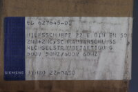 Siemens 3TH8022-0A 22-0AS0 Hilfssch&uuml;tz sealed OVP