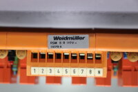 Weidm&uuml;ller RSM8R Relaiskoppler 115 V 110796 RSM 8R unused OVP