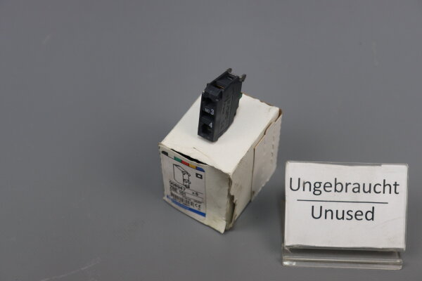 Telemecanique ZBE101 Hilfsschalterblock 5 Stk. 008947 ZBE-101 unused OVP