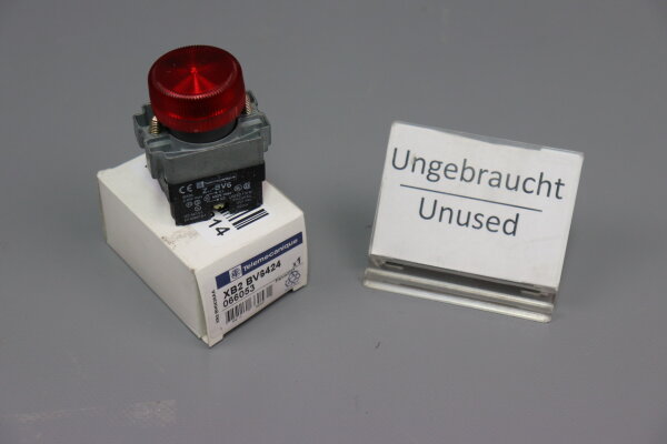 Telemecanique XB2 BV6424 066053 Leuchtmelder rot XB2BV6424 Unused/OVP