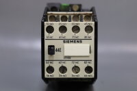 Siemens 3TH8244-0B Hilfssch&uuml;tz 3TH8244-0BM4 220 V unused