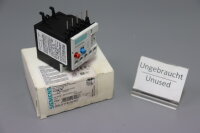 Siemens 3RU1116-0EB0 E01 0,28-0,4A &Uuml;berlastrelais 3RU11160EB0 Unused OVP
