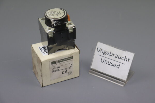 Telemecanique LA3 DR0 023010 0,1-3s Hilfsschalterblock LA3DR0 Unused OVP