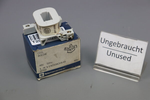 Telemecanique LX1D09048 Spule 007959 48V 50Hz Unused OVP