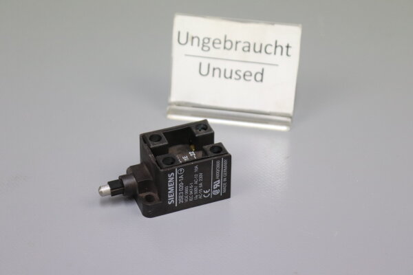 Siemens 3SE3020-1A Positionsschalter 3SE3 020-1A 230V Unused