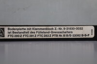 Endress+Hauser FTC 281 Z F&uuml;llstand-Grenzschalter 7718210 FTC281Z used
