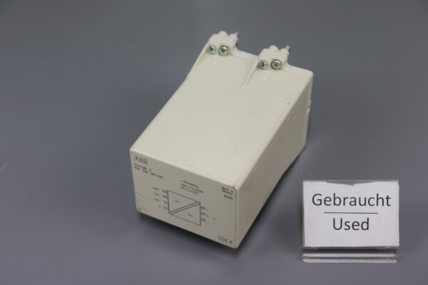 ABB RXTUB 2 Supply unit, DC +/-24V RK732301-AD used