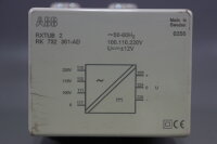 ABB RXTUB 2 Supply unit, DC +/-24V RK732301-AD used