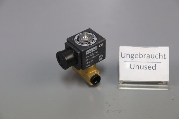 Parker ZB09 146WV Magnetventil mit Spule unused