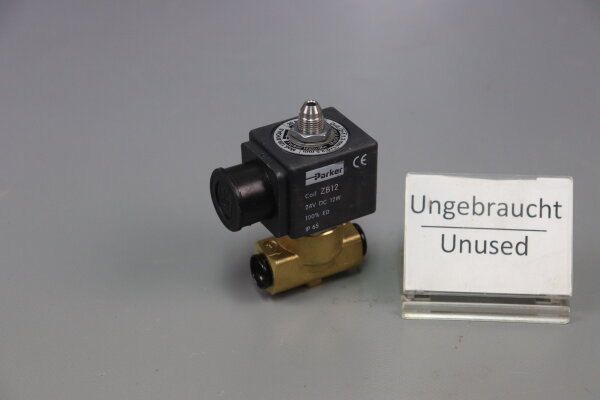 Parker ZB12 199GV Magnetventil mit 128.8IVQA.5 Spule unused