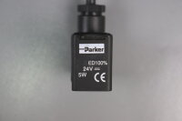 Parker Lucifer 482605C2 Magnetventil 24 V unused
