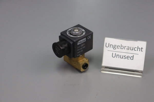 Parker ZB12 146FV Magnetventil mit Spule 24 V unused