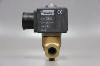 Parker ZB12 146FV Magnetventil mit Spule 24 V unused
