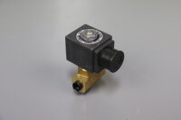 Parker ZB12 146FV Magnetventil mit Spule 24 V unused