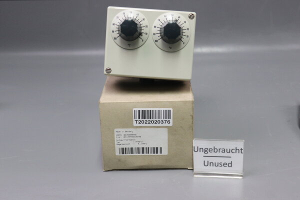 JUMO Typ ATH-11 ATHs-11 Aufbau-Doppel-Thermostat Tauchrohr 15x120mm Unused OVP