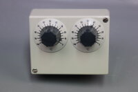 JUMO Typ ATH-11 ATHs-11 Aufbau-Doppel-Thermostat Tauchrohr 15x120mm Unused OVP