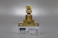 Parker PV1-N 1/8 Ventil 10 bar 2170150 unused