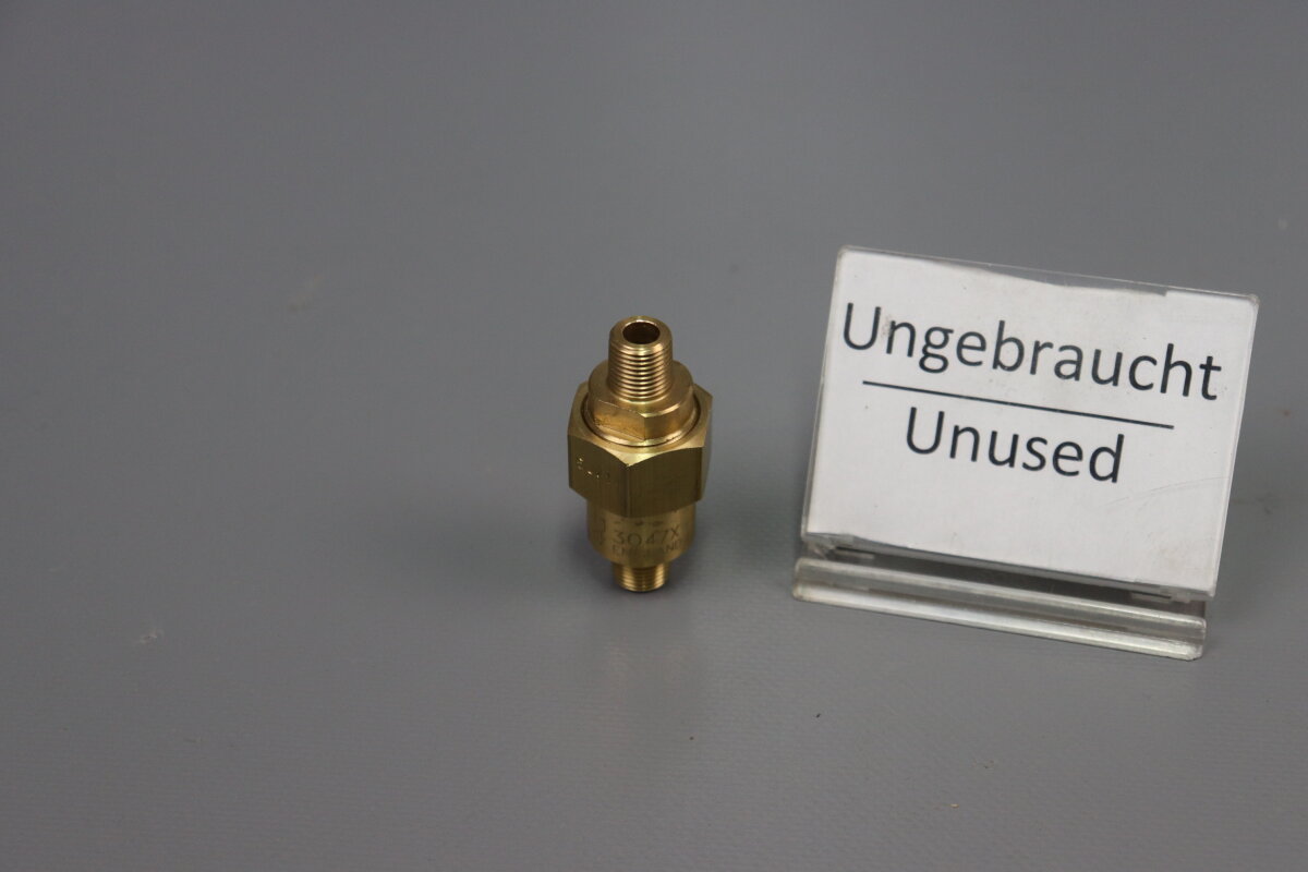 Parker 3047X check valve G1/8 unused