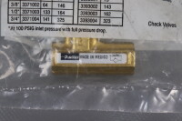 Parker 337A Durchflussregelventil OVP sealed