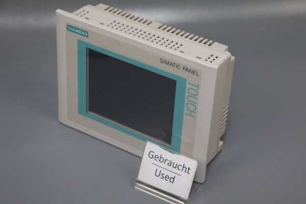 Siemens 6AV6 545-0CA10-0AX0 Panel TP270 Touch-6 CSTN Refurbished
