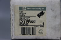 Telemecanique LX1FF220 Coil Spule 008306 LX1 FF220 unused OVP