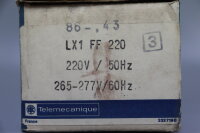Telemecanique LX1FF220 Spule 878098 LX1 FF 220 unused OVP